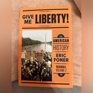 Give me liberty history book